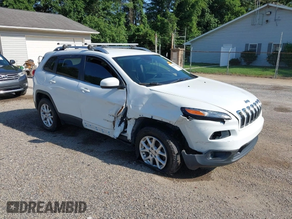 2016 Jeep Cherokee Latitude with VIN 1C4PJMCB7GW371955, listed as a IAAI auction lot 42562529 with 111,826 mi miles and . Bid and sale history available at DreamBid. Image 1.