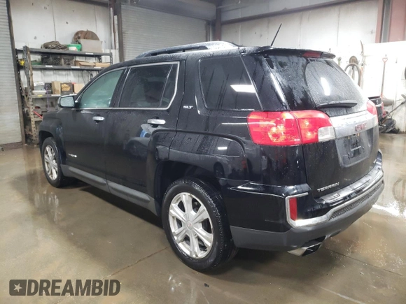2017 GMC Terrain SLT with VIN 2GKFLUEK4H6309254, listed as a Copart auction lot 88853595 with 120,783 mi miles and Salvage Title. Bid and sale history available at DreamBid. Image 2.