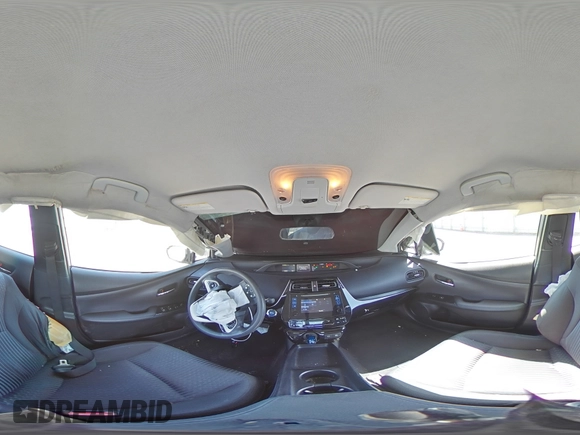 2018 Toyota Prius Two with VIN JTDKBRFU1J3582403, listed as a Copart auction lot 55799315 with 138,905 mi miles and Salvage Title. Bid and sale history available at DreamBid. Image 14.