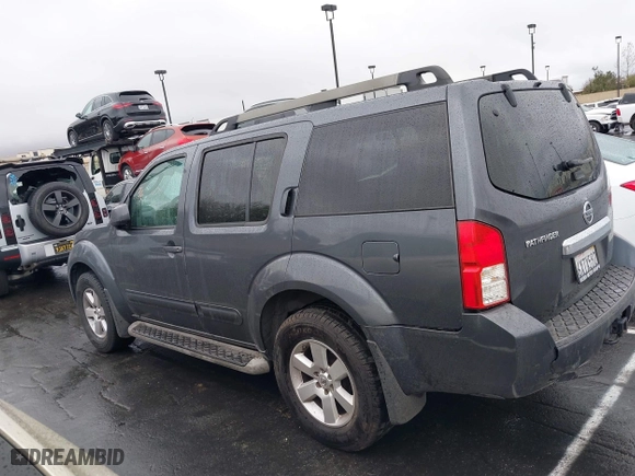 2012 Nissan Pathfinder LE with VIN 5N1AR1NN5CC628008, listed as a IAAI auction lot 41566779 with 116,331 mi miles. Bid and sale history available at carsss.com. Image 15.