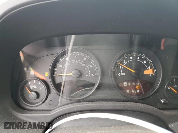 2015 Jeep Compass Sport with VIN 1C4NJCBA9FD104823, listed as a Copart auction lot 43799545 with 101,650 mi miles and Salvage Title. Bid and sale history available at carsss.com. Image 9.