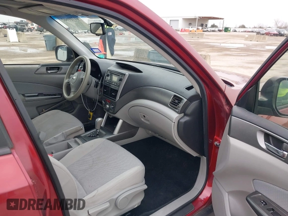 2012 Subaru Forester 2.5X Premium with VIN JF2SHBCC1CH425429, listed as a IAAI auction lot 41710662 with 88,753 mi miles. Bid and sale history available at carsss.com. Image 5.