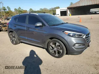 2017 Hyundai Tucson Sport z VIN KM8J33A26HU326088, wystawiony jako Copart lot #82030663 z przebiegiem 111 615 mil mil oraz Czysty tytuł • Clean title. Historia ofert i sprzedaży dostępna na DreamBid. Obrazek 4.