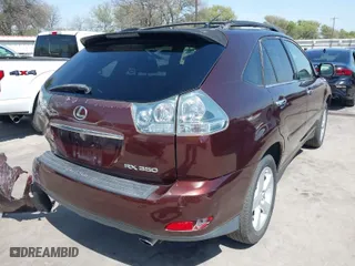 2008 Lexus RX 350 with VIN JTJGK31U789850921, listed as a IAAI auction lot 41676196 with 199,320 mi miles. Bid and sale history available at carsss.com. Image 4.