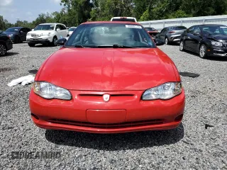 2004 Chevrolet Monte Carlo LS with VIN 2G1WW12E349282937, listed as a Copart auction lot 60886115 with 60,320 mi miles and Salvage title. Bid and sale history available at DreamBid. Image 5.
