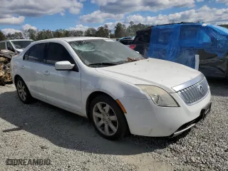 2010 Mercury Milan Premier with VIN 3MEHM0CG7AR613040, listed as a Copart auction lot 76259214 with 147,868 mi miles and Salvage Title. Bid and sale history available at carsss.com. Image 4.