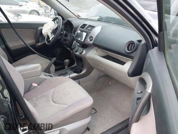 2007 Toyota RAV4 with VIN JTMZK33V876004203, listed as a IAAI auction lot 41255307 with 1 mi miles. Bid and sale history available at carsss.com. Image 5.