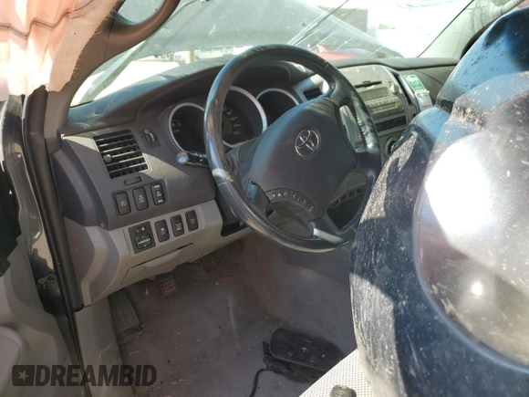 2009 Toyota Tacoma with VIN 5TEUU42NX9Z618560, listed as a Copart auction lot 45356505 with 0 mi miles and Clean Title. Bid and sale history available at carsss.com. Image 8.