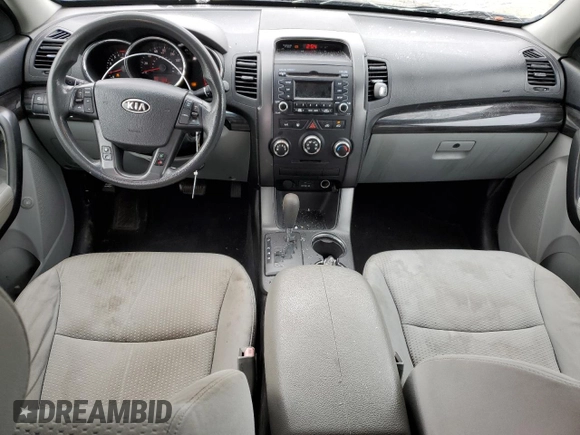 2011 Kia Sorento LX with VIN 5XYKT3A16BG171745, listed as a Copart auction lot 50756205 with 258,116 mi miles and Salvage Title. Bid and sale history available at DreamBid. Image 8.