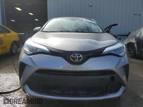 2020 Toyota C-HR LE with VIN NMTKHMBXXLR110234, listed as a Copart auction lot 76006684 with 89,367 mi miles and Salvage Title. Bid and sale history available at DreamBid. Image 5.