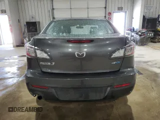 2013 Mazda 3 i Touring with VIN JM1BL1VP9D1834621, listed as a Copart auction lot 53509025 with 101,785 mi miles and Salvage Title. Bid and sale history available at DreamBid. Image 6.