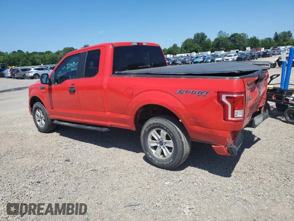 2016 Ford F-150 XLT with VIN 1FTFX1EF2GFD29895, listed as a Copart auction lot 62283055 with 109,375 mi miles and Salvage title. Bid and sale history available at DreamBid. Image 2.