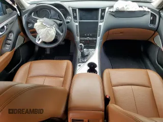 2023 Infiniti Q50 Luxe with VIN JN1EV7BP5PM511106, listed as a Copart auction lot 51761665 with Not Provided miles and Salvage Title. Bid and sale history available at DreamBid. Image 8.