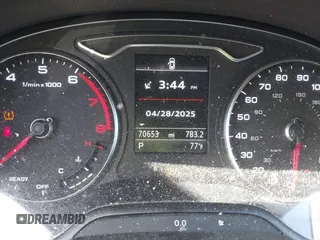 2016 Audi A3 Premium with VIN WAUB8GFF3G1117210, listed as a IAAI auction lot 42120114 with 70,653 mi miles and . Bid and sale history available at DreamBid. Image 7.