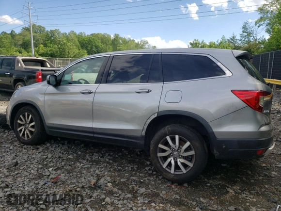 2019 Honda Pilot EX-L с VIN 5FNYF5H51KB041921, выставлен на аукционе Copart как лот 55774595 с пробегом 76 787 миль миль и Списание • Salvage title. История ставок и продаж доступна на DreamBid. Изображение 2.
