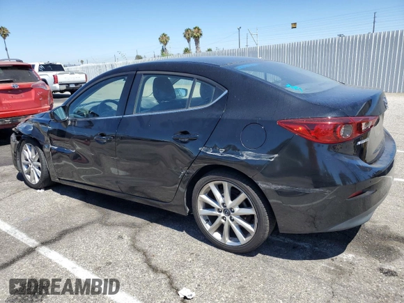 2017 Mazda 3 Touring with VIN JM1BN1V73H1109631, listed as a Copart auction lot 63944855 with 192,108 mi miles and Clean title. Bid and sale history available at DreamBid. Image 2.