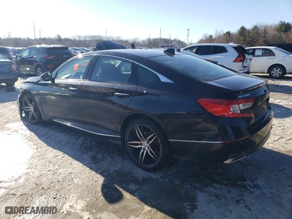 2021 Honda Accord Sedan Touring with VIN 1HGCV2F95MA018124, listed as a Copart auction lot 43921455 with NaN miles and Salvage Title. Bid and sale history available at carsss.com. Image 2.