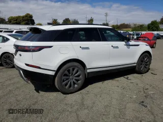 2019 Land Rover Range Rover Velar R-Dynamic SE with VIN SALYL2EX1KA795481, listed as a Copart auction lot 47110043 with 40,297 mi miles. Bid and sale history available at carsss.com. Image 3.