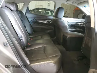 2011 Infiniti M with VIN JN1BY1ARXBM376921, listed as a Copart auction lot 72392124 with 125,473 mi miles and Non Repairable. Bid and sale history available at carsss.com. Image 10.