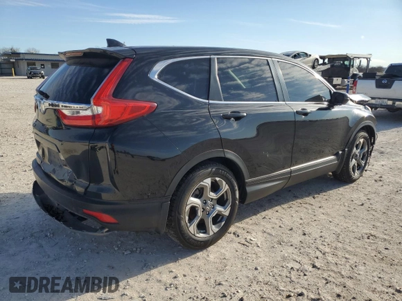 2019 Honda CR-V EX-L with VIN 5J6RW1H89KA013553, listed as a Copart auction lot 88259495 with 129,369 mi miles and Salvage Title. Bid and sale history available at carsss.com. Image 3.