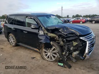 2017 Lexus LX with VIN JTJHY7AX9H4242318, listed as a Copart auction lot 70107333 with 77,785 mi miles. Bid and sale history available at carsss.com. Image 4.