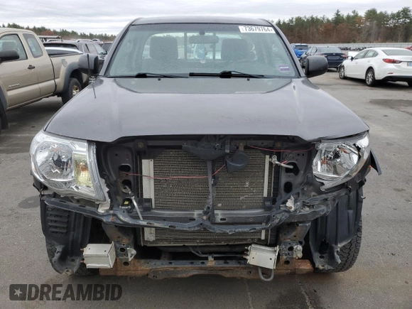 2011 Toyota Tacoma with VIN 5TFPX4EN4BX005296, listed as a Copart auction lot 73679764 with 211,847 mi miles and Salvage Title. Bid and sale history available at carsss.com. Image 5.