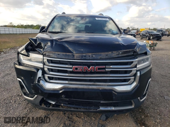 2021 GMC Acadia SLT with VIN 1GKKNML48MZ208052, listed as a Copart auction lot 81747794 with 83,200 mi miles and Salvage Title. Bid and sale history available at DreamBid. Image 5.