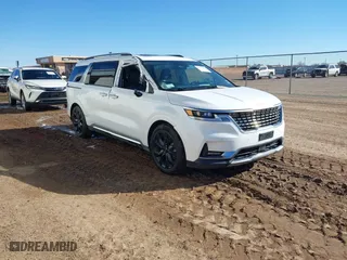 2022 Kia Carnival SX with VIN KNDNE5H3XN6089003, listed as a IAAI auction lot 41372094 with 89,291 mi miles. Bid and sale history available at carsss.com. Image 1.
