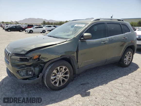 2019 Jeep Cherokee Latitude с VIN 1C4PJLCX7KD305416, выставлен на аукционе Copart как лот 56932415 с пробегом 62 168 миль миль и Списание • Salvage title. История ставок и продаж доступна на DreamBid. Изображение 1.