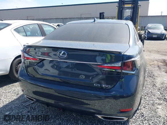2020 Lexus GS with VIN JTHEZ1BL0LA020478, listed as a IAAI auction lot 41523349 with 55,319 mi miles. Bid and sale history available at carsss.com. Image 17.
