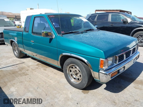 1995 Nissan Frontier XE z VIN 1N6SD16S2SC385250, wystawiony jako IAAI lot #42373497 z przebiegiem 252 537 mil mil oraz . Historia ofert i sprzedaży dostępna na DreamBid. Obrazek 1.
