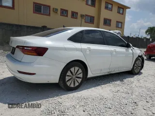 2019 Volkswagen Jetta S с VIN 3VWC57BUXKM025895, выставлен на аукционе Copart как лот 57839285 с пробегом 73 754 миль миль и Списание • Salvage title. История ставок и продаж доступна на DreamBid. Изображение 3.