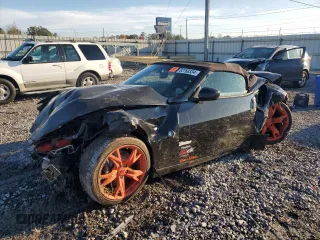 2010 Nissan 370Z Touring with VIN JN1AZ4FH9AM302429, listed as a Copart auction lot 82760334 with 133,706 mi miles and Salvage Title. Bid and sale history available at carsss.com. Image 1.