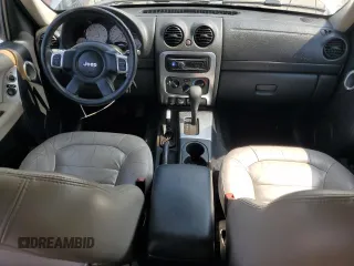 2002 Jeep Liberty Limited with VIN 1J4GL58K62W107105, listed as a Copart auction lot 60105345 with 138,442 mi miles and Clean title. Bid and sale history available at DreamBid. Image 8.