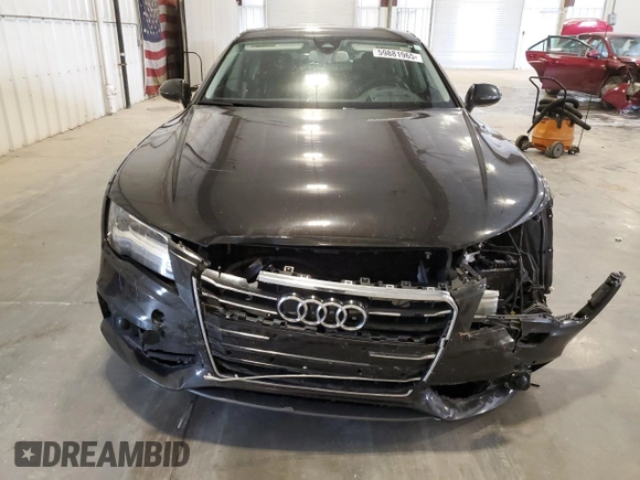 2012 Audi A7 Prestige с VIN WAU3GAFC8CN123100, выставлен на аукционе Copart как лот 59881965 с пробегом 102 213 миль миль и На запчасти • Non repairable. История ставок и продаж доступна на DreamBid. Изображение 5.