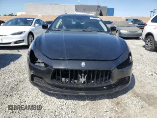 2016 Maserati Ghibli z VIN ZAM57XSA6G1167687, wystawiony jako Copart lot #51443315 z przebiegiem Nie podano mil oraz Szkody całkowita. Historia ofert i sprzedaży dostępna na DreamBid. Obrazek 5.