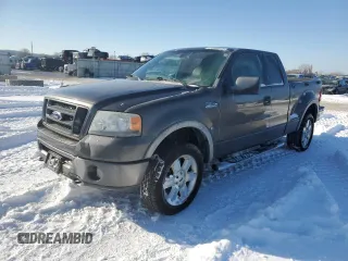 2006 Ford F-150 XLT with VIN 1FTPX04526KB05118, listed as a Copart auction lot 41394315 with 122,502 mi miles and Clean title. Bid and sale history available at DreamBid. Image 1.