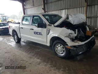2024 Ford F-150 z VIN 1FTEW1K89RKD05902, wystawiony jako Copart lot #80158894 z przebiegiem 3 935 mil mil oraz Szkoda całkowita • Salvage title. Historia ofert i sprzedaży dostępna na DreamBid. Obrazek 4.