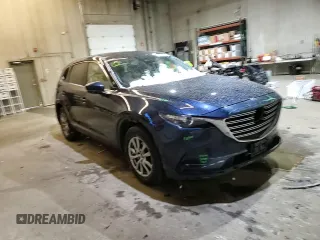 2018 Mazda CX-9 Touring with VIN JM3TCBCY8J0213966, listed as a Copart auction lot 42761895 with 105,279 mi miles and Salvage Title. Bid and sale history available at carsss.com. Image 11.