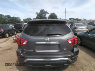 2020 Nissan Pathfinder SL with VIN 5N1DR2CM2LC606951, listed as a IAAI auction lot 42437314 with 144,782 mi miles and . Bid and sale history available at DreamBid. Image 16.