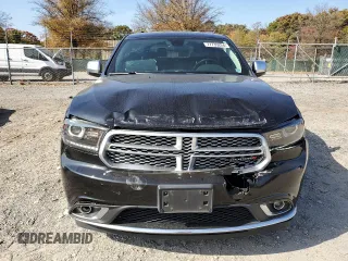 2016 Dodge Durango Citadel Anodized Platinum с VIN 1C4SDJET3GC420012, выставлен на аукционе Copart как лот 77735224 с пробегом 108 015 миль миль и Списание • Salvage title. История ставок и продаж доступна на DreamBid. Изображение 5.