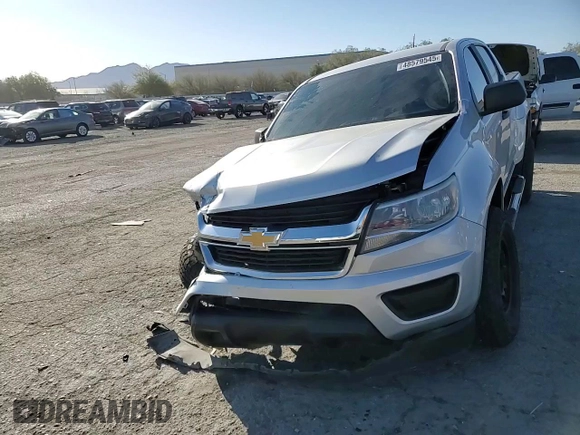 2017 Chevrolet Colorado 2WD WT with VIN 1GCGSBEA5H1279571, listed as a Copart auction lot 48579545 with 49,441 mi miles and Salvage title. Bid and sale history available at DreamBid. Image 10.