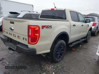 2022 Ford Ranger XL with VIN 1FTER4FHXNLD42710, listed as a IAAI auction lot 41553725 with 14,079 mi miles. Bid and sale history available at carsss.com. Image 4.