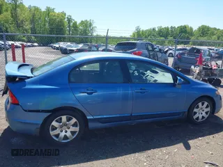 2006 Honda Civic LX with VIN JHMFA16586S000128, listed as a IAAI auction lot 42138350 with 127,253 mi miles and . Bid and sale history available at DreamBid. Image 13.