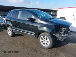 2019 Ford EcoSport SE with VIN MAJ3S2GEXKC287231, listed as a IAAI auction lot 41749053 with 55,513 mi miles and . Bid and sale history available at carsss.com. Image 1.