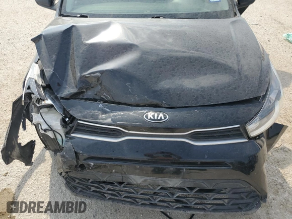2021 Kia Rio LX with VIN 3KPA24AD9ME383196, listed as a Copart auction lot 68703904 with 100,688 mi miles and Salvage Title. Bid and sale history available at DreamBid. Image 11.
