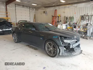 2019 Chevrolet Camaro 1LS with VIN 1G1FB1RX9K0104637, listed as a IAAI auction lot 42456592 with 104,931 mi miles and . Bid and sale history available at DreamBid. Image 1.