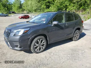 2023 Subaru Forester Limited с VIN JF2SKANC7PH408911, выставлен на аукционе Copart как лот 57500635 с пробегом 16 027 миль миль и Списание • Salvage title. История ставок и продаж доступна на DreamBid. Изображение 1.