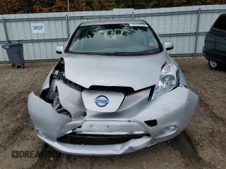2016 Nissan LEAF S with VIN 1N4AZ0CPXGC300632, listed as a Copart auction lot 73519553 with 71,086 mi miles. Bid and sale history available at carsss.com. Image 5.