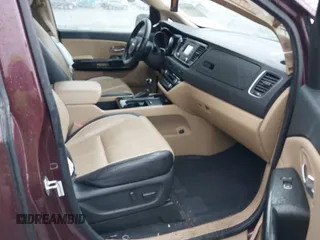 2015 Kia Sedona EX with VIN KNDMC5C17F6025686, listed as a IAAI auction lot 42020341 with 86,267 mi miles. Bid and sale history available at carsss.com. Image 5.
